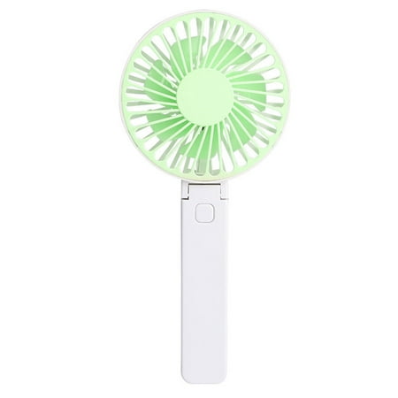 

YMH Portable Handheld Folding Desktop Rechargeable USB Pocket Cooling Fan Air Cooler