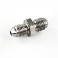 thumbnail image 2 of AN3 M10 Stainless Steel Brake Fittings 3/8x24 UNF Double Threaded Rotary Joint, 2 of 5