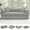 78" Light Gray Corduroy, variant on Timbernest 80" Convertible Sofa Bed, Corduroy Sleeper Couch with Storage Pockets for Living Room, Yellow