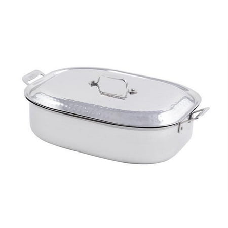 

Bon Chef 60004HF 15 x 11 x 4 in. Cucina French Oven Hammer with Lid 7 quart