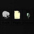 thumbnail image 3 of CafePress - Rock Paper Chemo T Shirt - Dark T-Shirt Kids XS-XL, 3 of 4