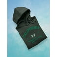 thumbnail image 3 of Inspirational California Believe Hoodie Women -Image by Shutterstock, Female x-Large, 3 of 4