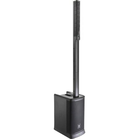 JBL - EON ONE MK2 Powered Column PA with rechargable battery, built-In mixer and DSP - Black