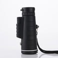 thumbnail image 3 of 40X60 Monocular HD Low Light Night Vision Monocular with Compass Magnifier Connecting Mobile Phones to Take Photos with Dust Cover Rope Bag, 3 of 5