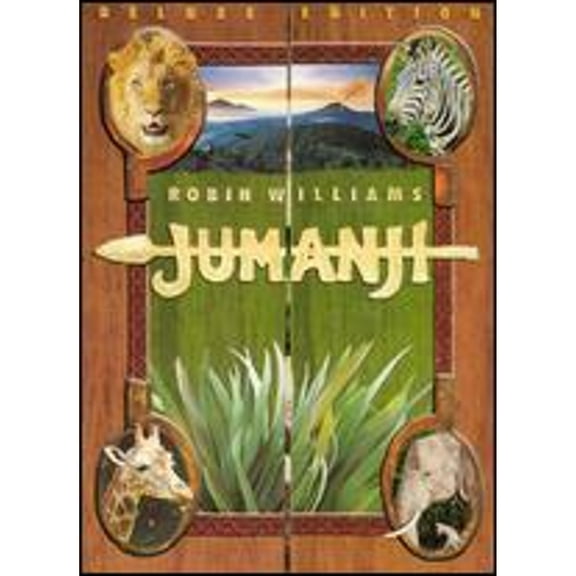 Pre-Owned Jumanji [Deluxe Edition] [2 Discs] (DVD 0043396125414) directed by Joe Johnston