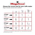 thumbnail image 4 of KENIA ALUMINUM NOIR 3 CUPS COFFEE MAKER, 4 of 5