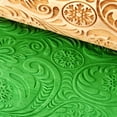 thumbnail image 2 of Rodillo de madera en relieve, rodillo tallado en relieve con patrón de alce, utilizado para hornear galletas, herramienta de bricolaje de cocina para niños Adulto 43 cm/16,9 pulgadas, 2 of 5