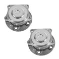 thumbnail image 2 of TRQ Rear Wheel Hub & Bearing Pair Set for Volvo S60 S80 V70 FWD BHA53582, 2 of 4