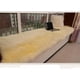 thumbnail image 3 of 40x90cm alfombra de lana sintética alfombra suave alfombra cojín de alfombra Beige, 3 of 9