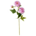 thumbnail image 2 of Artificial Peony Flowers 6 Colors Faux Silk Stems Buds Wedding Home Vase Floral Arrangement Centerpiece Decor, 2 of 6