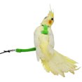 thumbnail image 4 of tredstone 1/2/3/5 Wide Application Bird Rope For Various Bird Species - Outdoor Excursions Fun And Safe Bird Harness blue 1 Pc, 4 of 6