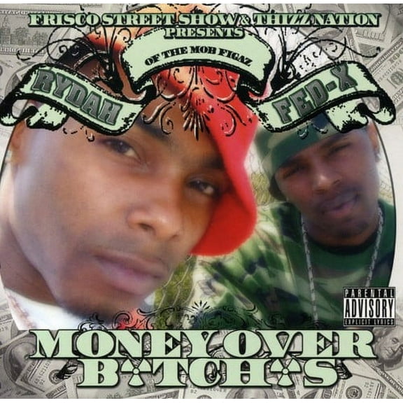 Fed X - Money Ova Bitches - Music & Performance - CD