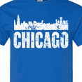thumbnail image 4 of Inktastic Chicago Skyline Grunge T-Shirt, 4 of 5