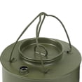 thumbnail image 1 of facefd Camping Kettle Teapot Camping Cookware Outdoor Kettle for RV Outdoor Hiking Green, 1 of 6