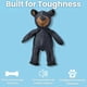 thumbnail image 3 of Indestructible Bear Dog Toy For Dogs Who Love To Chew, Extra Strong Plush Bear Dog Toy, Indestructible Dog Toy, 3 of 5