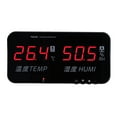 thumbnail image 1 of Medidor de Temperatura y Humedad Bling Bling Pantalla Digital LED, 1 of 12