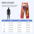 thumbnail image 5 of Daiia Space Skeleton Art Men's Sleep Pant with Pockets and Drawstring,Pajama Pants-X-Large, 5 of 9