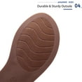 thumbnail image 5 of Ahannie Girls Strappy Sandal,Kids Open-Toe Summer Flat Sandal, 5 of 5