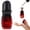Red, variant on HonestMatter Roller Bottle 1PC, Frosted Glass Essential Oil Roll On Applicator with Large Steel Ball, Leak Proof Refillable Container for Lotion Aromatherapy
