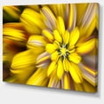thumbnail image 1 of Designart - Massive Yellow Fractal Flower - Floral Canvas Art Print, 1 of 2