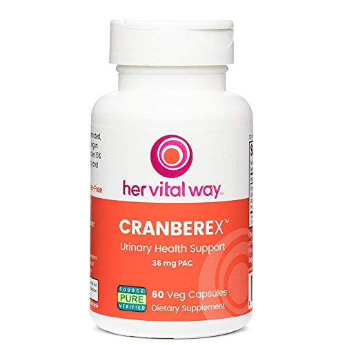 Cranberex Cranberry 36mg PAC Supplement Pills Cranberry Extract