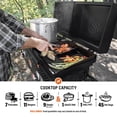 thumbnail image 5 of Blackstone On The Go 17" Griddle and Grill Combo with Hood, 5 of 10