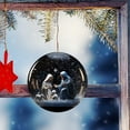 thumbnail image 6 of Holloyiver Christmas Easter Nativity Scene Ornaments, Christmas Acrylic 3D Hanging Ornament Pendant for Xmas Tree Birth of Jesus Christian Decor Religious Gift for Family Friends and Christian, 6 of 9