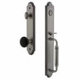 thumbnail image 2 of Grandeur Arc Single Cylinder Handleset with C Grip and Coventry Knob, 2 of 5