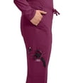 thumbnail image 4 of Cherokee Workwear Core Stretch Women's Scrubs Pant Mid Rise Drawstring Cargo 4044, 4 of 9