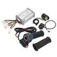 thumbnail image 3 of 48V 1000W Brushed Motor Controller with Twist Throttle Handle Keys Front Lamp Switch Kit for Electric Bicycle Scooters Conversion, 3 of 9