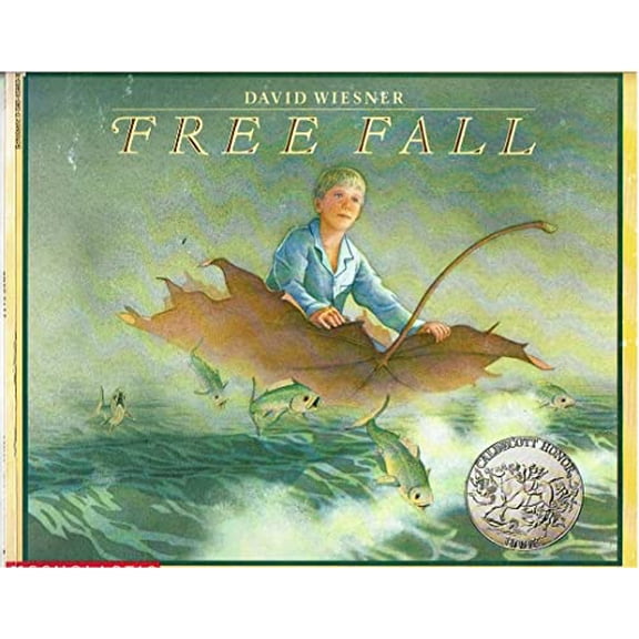 Pre-Owned Free Fall (Paperback) 059045983X 9780590459839