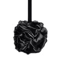 thumbnail image 1 of Bamboo Charcoal Bath Ball Black Shower Loofah Sponge Mesh Pouf Body Scrubber Exfoliating Cleansing Soothen Skin Tool, 1 of 2