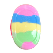 Compound Kings Cotton Candy Scented Cloud Butter, Colorful Rainbow Silky Buttery Slime, for Kids 4+
