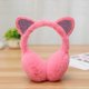 thumbnail image 1 of Rose Cache-oreilles Filles Chauffe Oreilles en Peluche Douce pour Enfants Couvre-oreilles Rglables Jolis Cache-oreilles d'Extrieur Cache-Oreilles Chau, 1 of 4