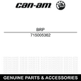 thumbnail image 3 of Can-Am 715005362 BRP  Handlebar Air Deflector B-450 Kit XC Outlander 500 850 700, 3 of 5