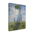 thumbnail image 2 of Claude Monet 'Woman With a Parasol 1875' Outdoor All-Weather Wall Decor, 2 of 3