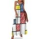 thumbnail image 1 of Garabatos de Mondrian Minimalista De Stijl Arte Moderno ? Vestido sin mangas fatfatin, traje de verano para mujer, vestidos de fiesta 2024, 1 of 7