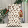 thumbnail image 5 of Naloa Mushroom Drawstring Christmas Bags, 3D Xmas Gift Bags, Christmas Wrapping Bags, Xmas Goodie Bags, Treat Pouch Bags, Party Favor Bags-Small, 5 of 9