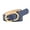 Navy, variant on Women's Metal Belt Fashion Metal Buckle Spring Winter Classic Groove Belt Adjustable Belts Casual White X-Small-Large