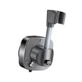 thumbnail image 2 of CoudarTitie Suction Cup Shower Head Holder Wall Mount Quick Setup Bathroom Height Adjustable Gray, 2 of 9