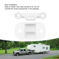 thumbnail image 3 of Door Retainer Reinforced Nylon T Shape Door Stop Retaining Catch Holder Set for RV Motorhome Campers, 3 of 7