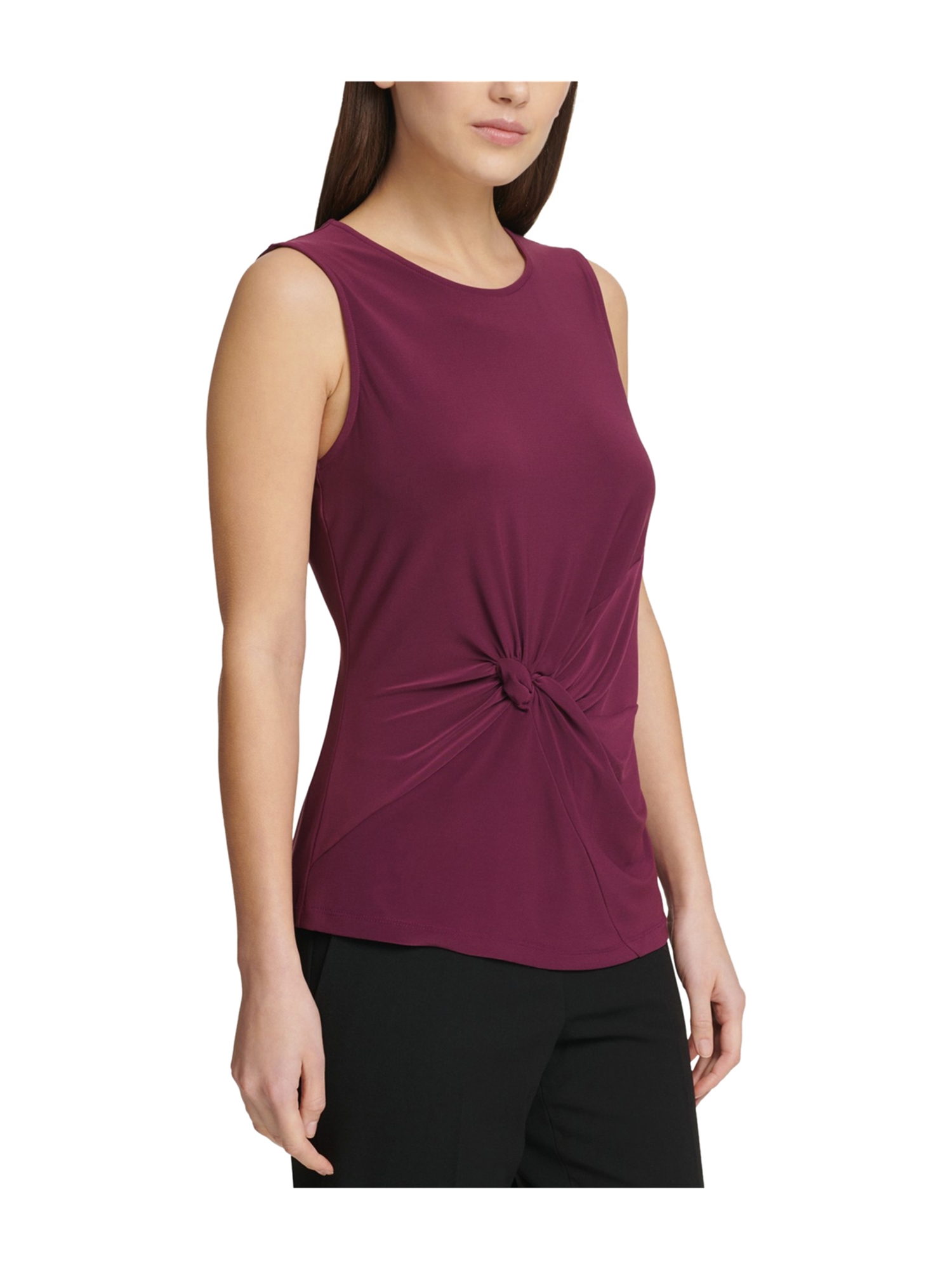 side knot blouse