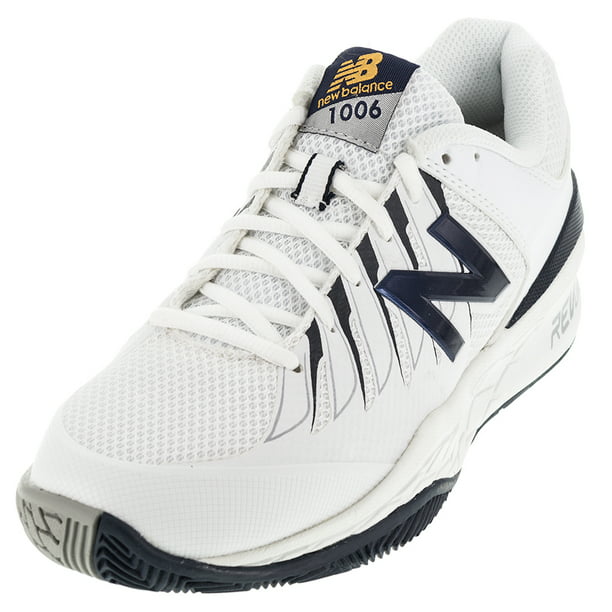 New Balance - Mens 1006 D Width Tennis Shoes White - Walmart.com ...