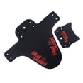 thumbnail image 3 of Sonducket Guardabarros delantero/trasero para bicicleta, guardabarros de fibra de carbono, accesorios para bicicleta de montaña y carretera Ciclismo rojo Sonducket  CZ9463-04, 3 of 6