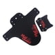 thumbnail image 3 of Yuarrent Guardabarros delantero/trasero para bicicleta, guardabarros de fibra de carbono, accesorios para bicicleta de montaña y carretera Ciclismo rojo Yuarrent  CZ9463-04, 3 of 6