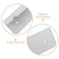 thumbnail image 3 of LIFKOME 1Pair PVC Boat Seat Hook Clip Stable Support Bracket for Inflatable Kayak and Canoe Seat, 3 of 7