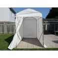 thumbnail image 3 of Abri utilitaire 5 pi. x 8pi. en blanc, 3 of 8