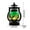 Green, variant on Halloween LED Lanterns, Battery Operated Spooky Decorations, Colorful Haunted House Design, Portable & Safe Plastic Lanterns for Indoor Outdoor Halloween Decor