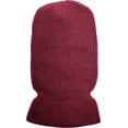 thumbnail image 6 of Three Hole Mask Full Face Cover Ski Hat Winter Knitted Beanie, 6 of 8