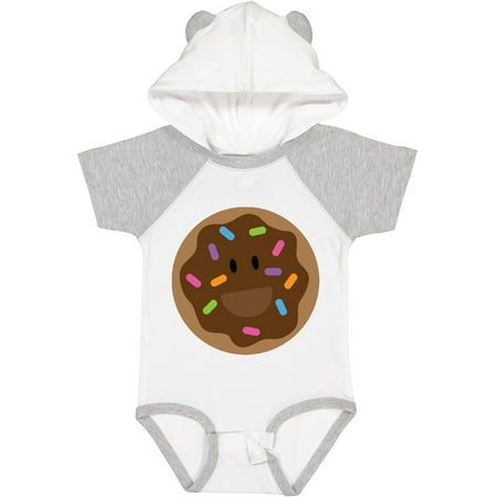 

Inktastic Chocolate Doughnut Gift Baby Boy or Baby Girl Bodysuit